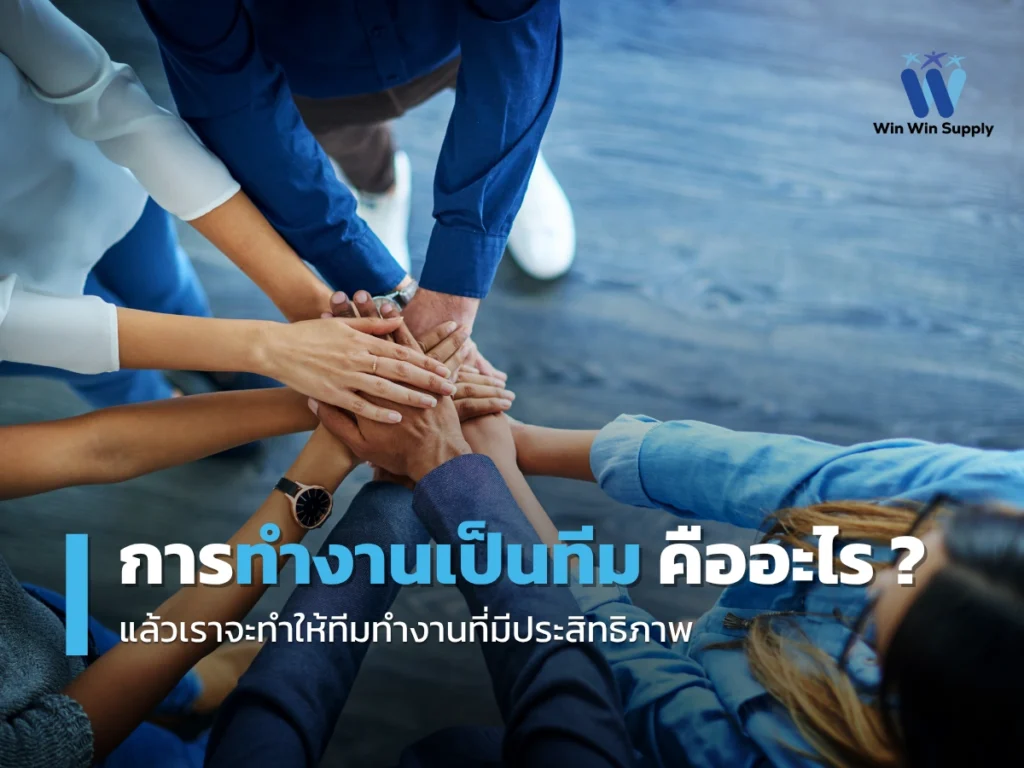 principle of teamwork